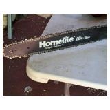 Homelite® PowerStroke 45cc Chainsaw 20" Bar (Red/Black)