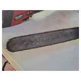 Vintage Montgomery Ward Chainsaw 16" Bar
