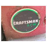Craftsman® 3.7 Gasoline-Powered Chainsaw 18" Bar (Red/Black)