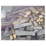 Section of Firewood 40"x11