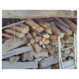 Section of Firewood 40"x11