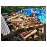 Section of Firewood 40"x11