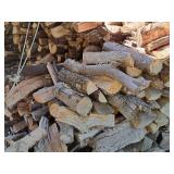 Section of Firewood 40"x11