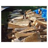Section of Firewood 40"x11