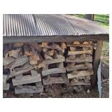 Section of Firewood 32"x11