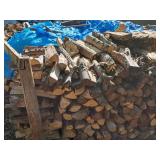 Section of Firewood 32"x11