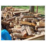 Section of Firewood 32"x11