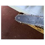 Gasoline-Powered Polesaw Chainsaw Attachment Bar