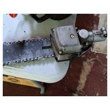 Gasoline-Powered Polesaw Chainsaw Attachment Bar