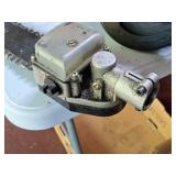 Gasoline-Powered Polesaw Chainsaw Attachment Bar