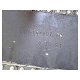 Gasoline-Powered Polesaw Chainsaw Attachment Bar