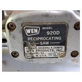 Wen Reciprocating Saw 920D