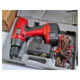Cordless Custom Drill with Custom Battery + (1) Standard Battery