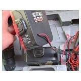 Cordless Custom Drill with Custom Battery + (1) Standard Battery