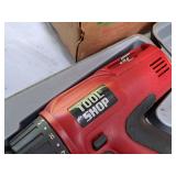 Cordless Custom Drill with Custom Battery + (1) Standard Battery