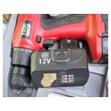 Cordless Custom Drill with Custom Battery + (1) Standard Battery