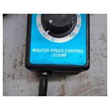 20A Router Speed Control