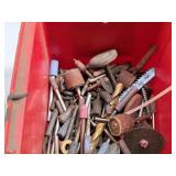 Assorted Rotary Tool Bits