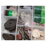 Assorted Rotary Tool Bits