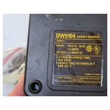 DeWalt® (2) Cordless Tool Battery Chargers and (1) 12V Battery DW9072
