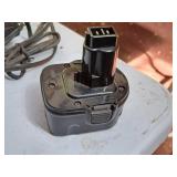 DeWalt® (2) Cordless Tool Battery Chargers and (1) 12V Battery DW9072