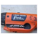Black & Decker® Pivot Plus Cordless Pivot-Head Drill/Driver PD700G