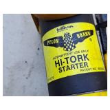 Custom Drill with Hytork Starter