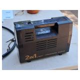 Portable Compressor | 2 in 1 Light | Light Pressure Gauge