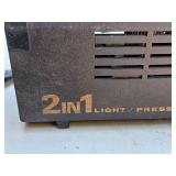 Portable Compressor | 2 in 1 Light | Light Pressure Gauge