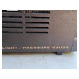 Portable Compressor | 2 in 1 Light | Light Pressure Gauge