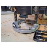 Master Mechanic® Plunge Router MM8510 with Router Bits, Original Box