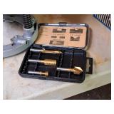 Master Mechanic® Plunge Router MM8510 with Router Bits, Original Box