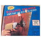 Rolling Paint Stripper Drill Attachment