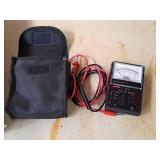 Radio Shack Micronta® Multimeter with Case