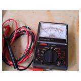 Radio Shack Micronta® Multimeter with Case