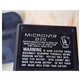 Radio Shack Micronta® Multimeter with Case