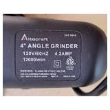 Altocraft 4" Angle Grinder #241-9960