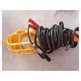 Shop Work Light with Alligator Clips For 12 Volt Battery
