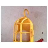 Shop Work Light with Alligator Clips For 12 Volt Battery