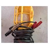 Shop Work Light with Alligator Clips For 12 Volt Battery