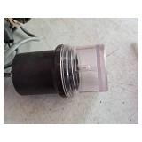 Shop Work Light with Alligator Clips For 12 Volt Battery