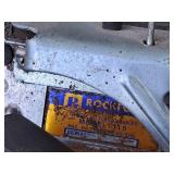 3-3/4"x6-1/2" Air Orbital Jitterbug Sander - Rockford Model 315