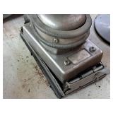 3-1/2"x6-1/2" Air Orbital Jitterbug Sander