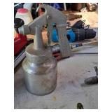Sears Air Spray Gun with Canister