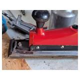 3"x16" Air Straight Handle Sander | Double Piston