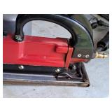3"x16" Air Straight Handle Sander | Double Piston
