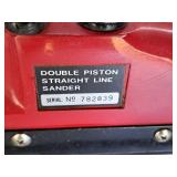 3"x16" Air Straight Handle Sander | Double Piston