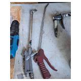 Lot of (2) Assorted Air Wands