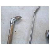 Lot of (2) Assorted Air Wands