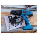 Altocraft 3/8"-drive Cordless Cordless Drill with Charger